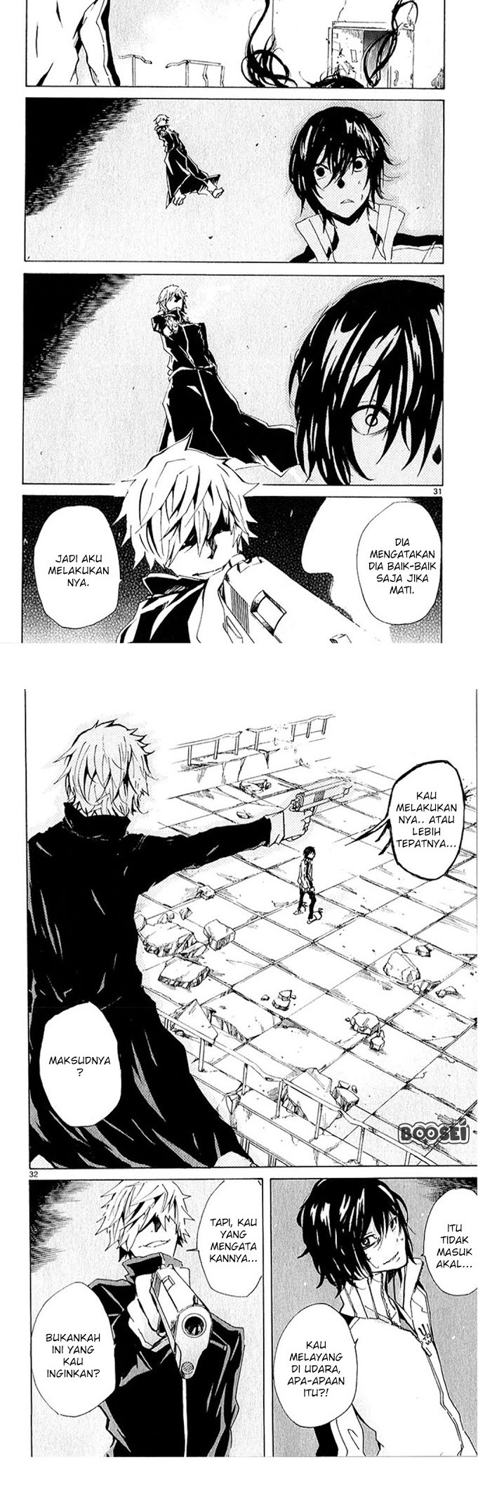 Lasboss x Hero Chapter 16 Gambar 18