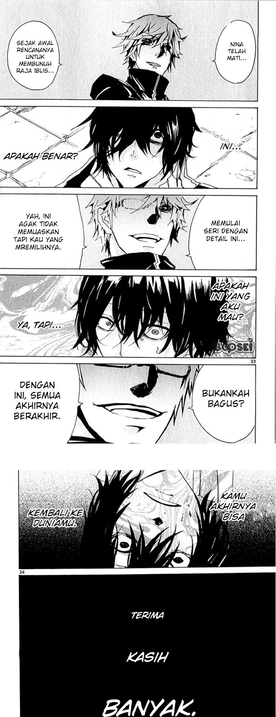 Lasboss x Hero Chapter 16 Gambar 19