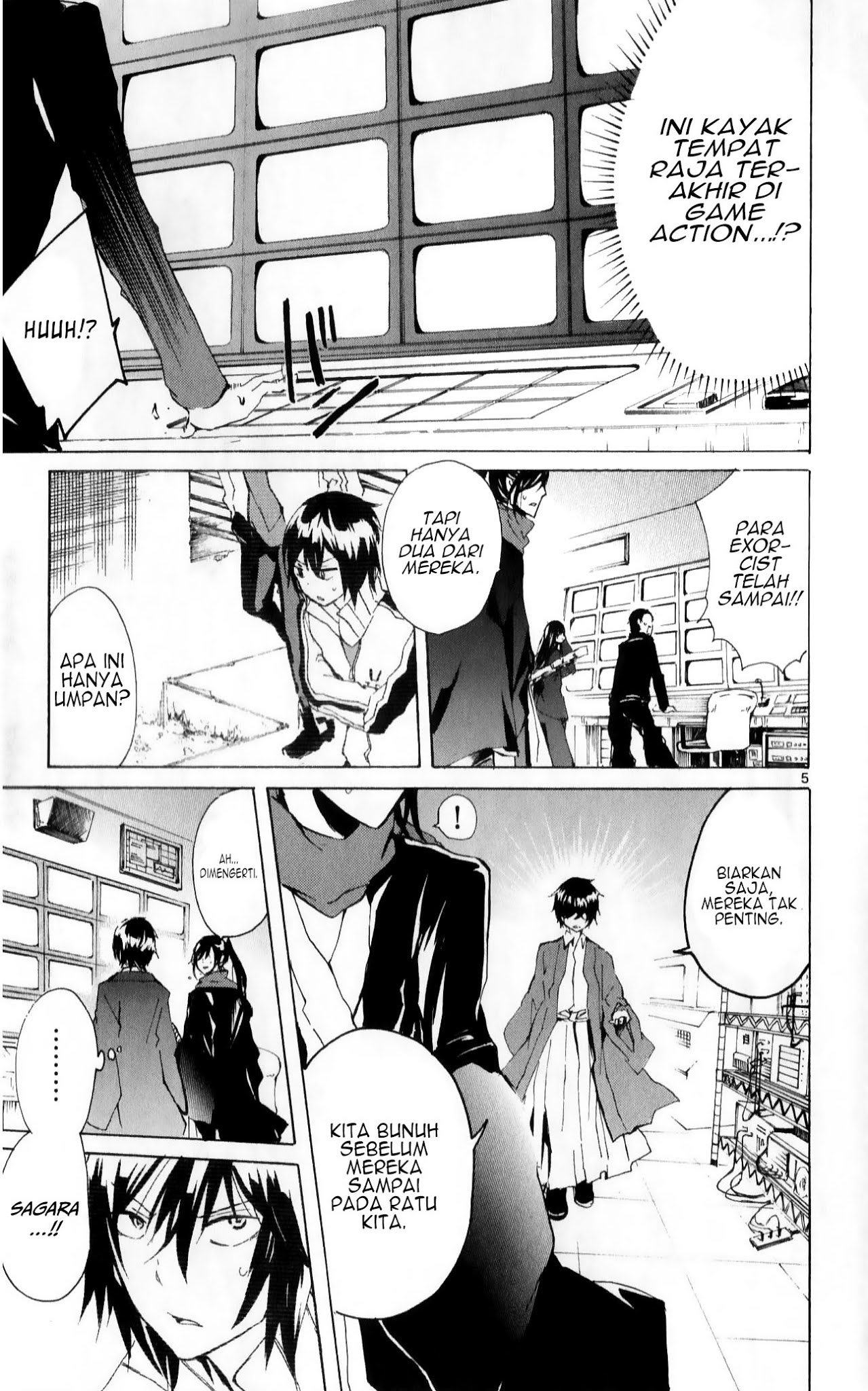 Lasboss x Hero Chapter 15 Gambar 11