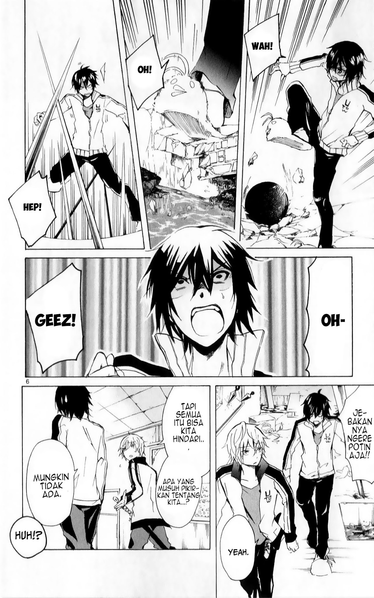 Lasboss x Hero Chapter 15 Gambar 12