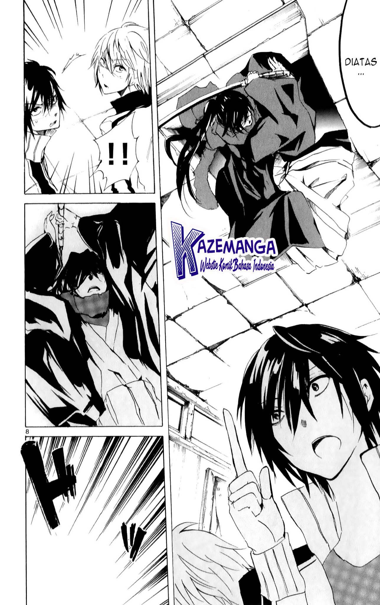 Lasboss x Hero Chapter 15 Gambar 14