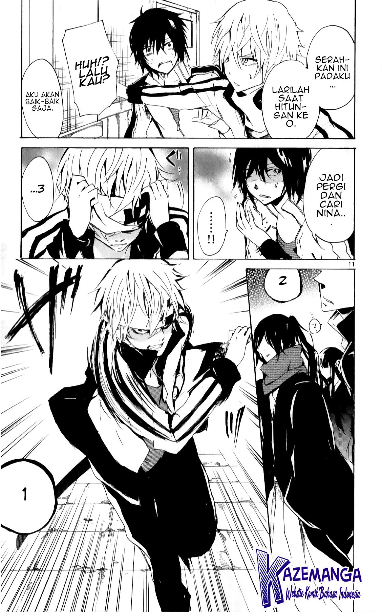 Lasboss x Hero Chapter 15 Gambar 17