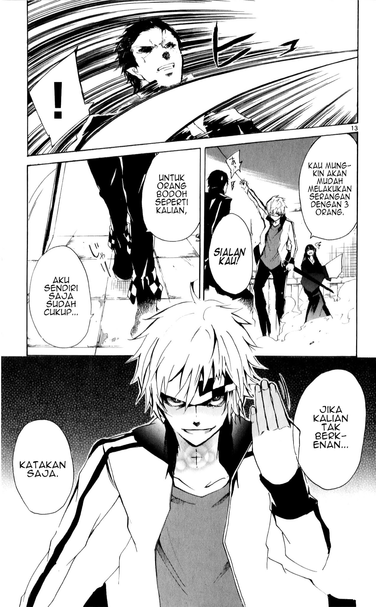 Lasboss x Hero Chapter 15 Gambar 19