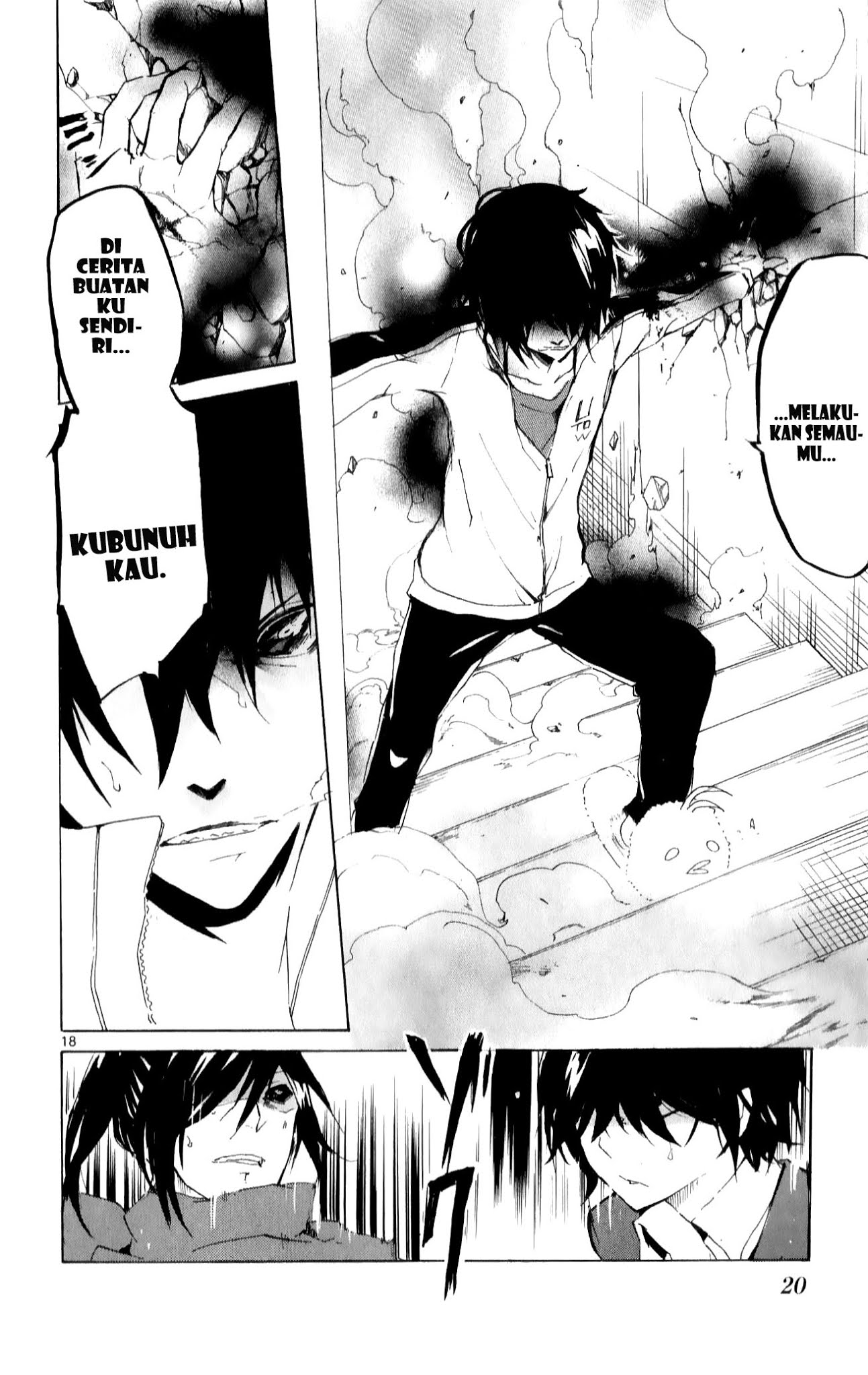 Lasboss x Hero Chapter 15 Gambar 24