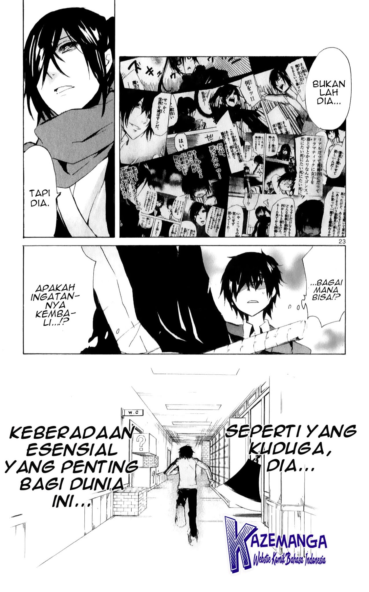 Lasboss x Hero Chapter 15 Gambar 29