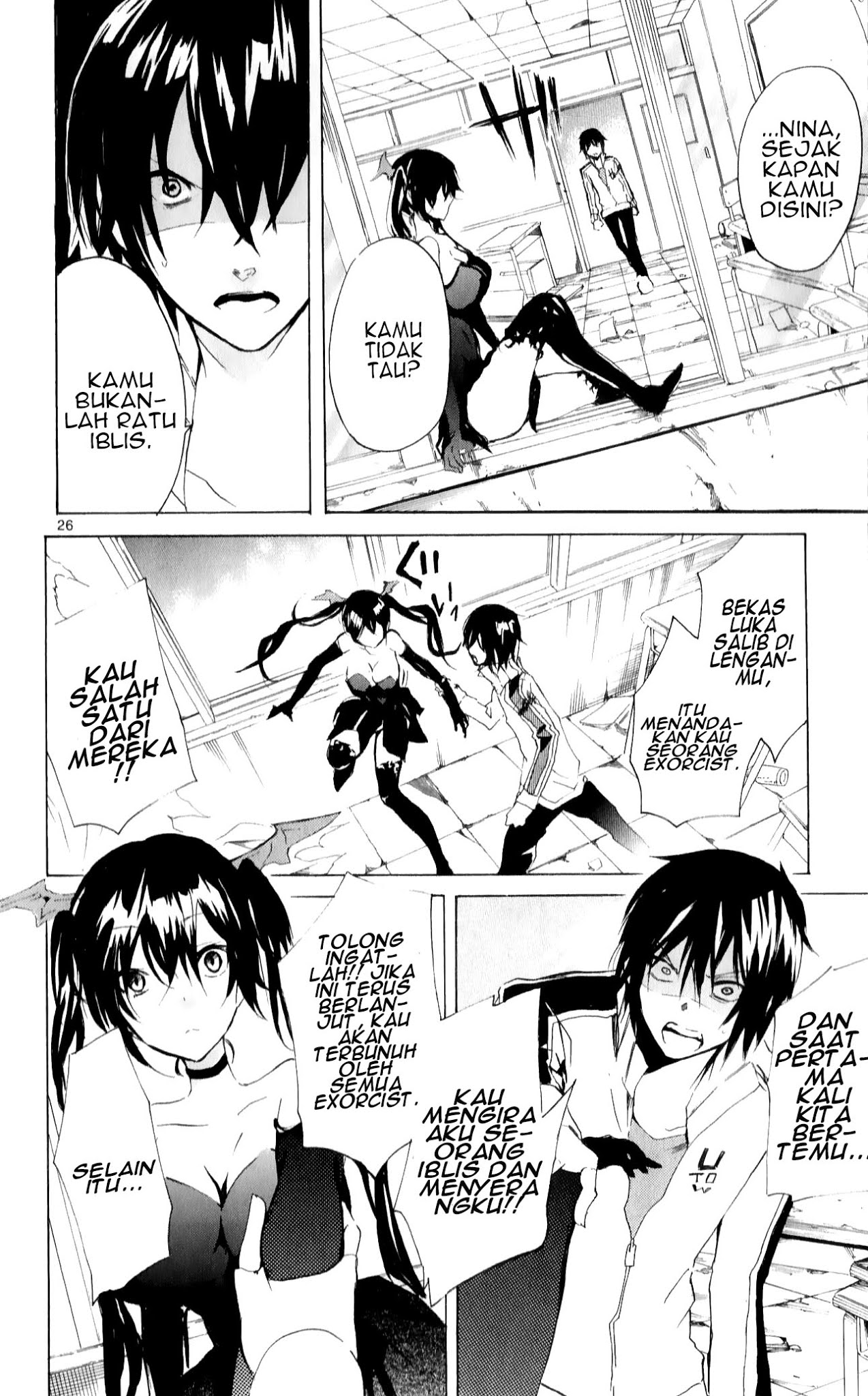 Lasboss x Hero Chapter 15 Gambar 32
