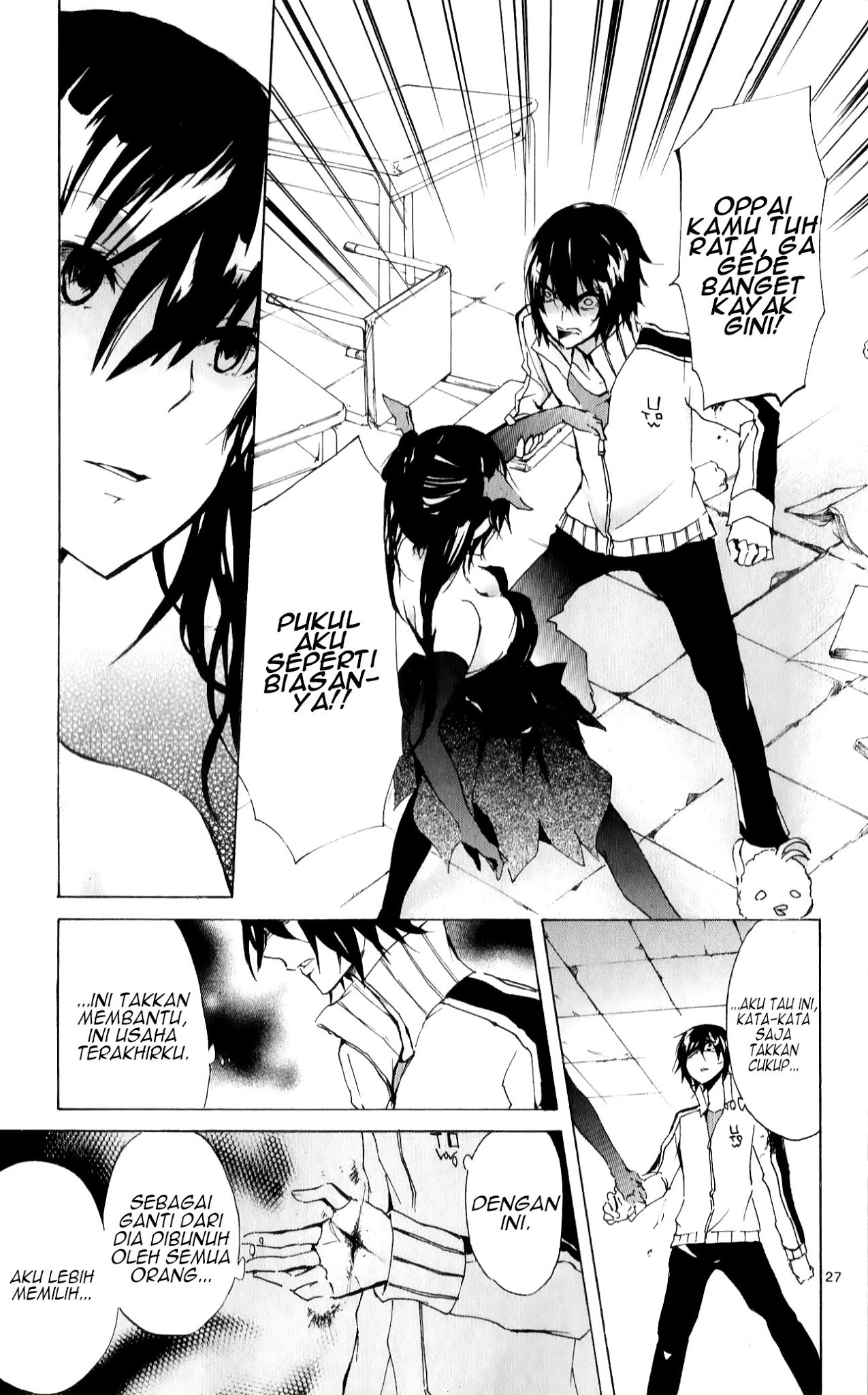 Lasboss x Hero Chapter 15 Gambar 33