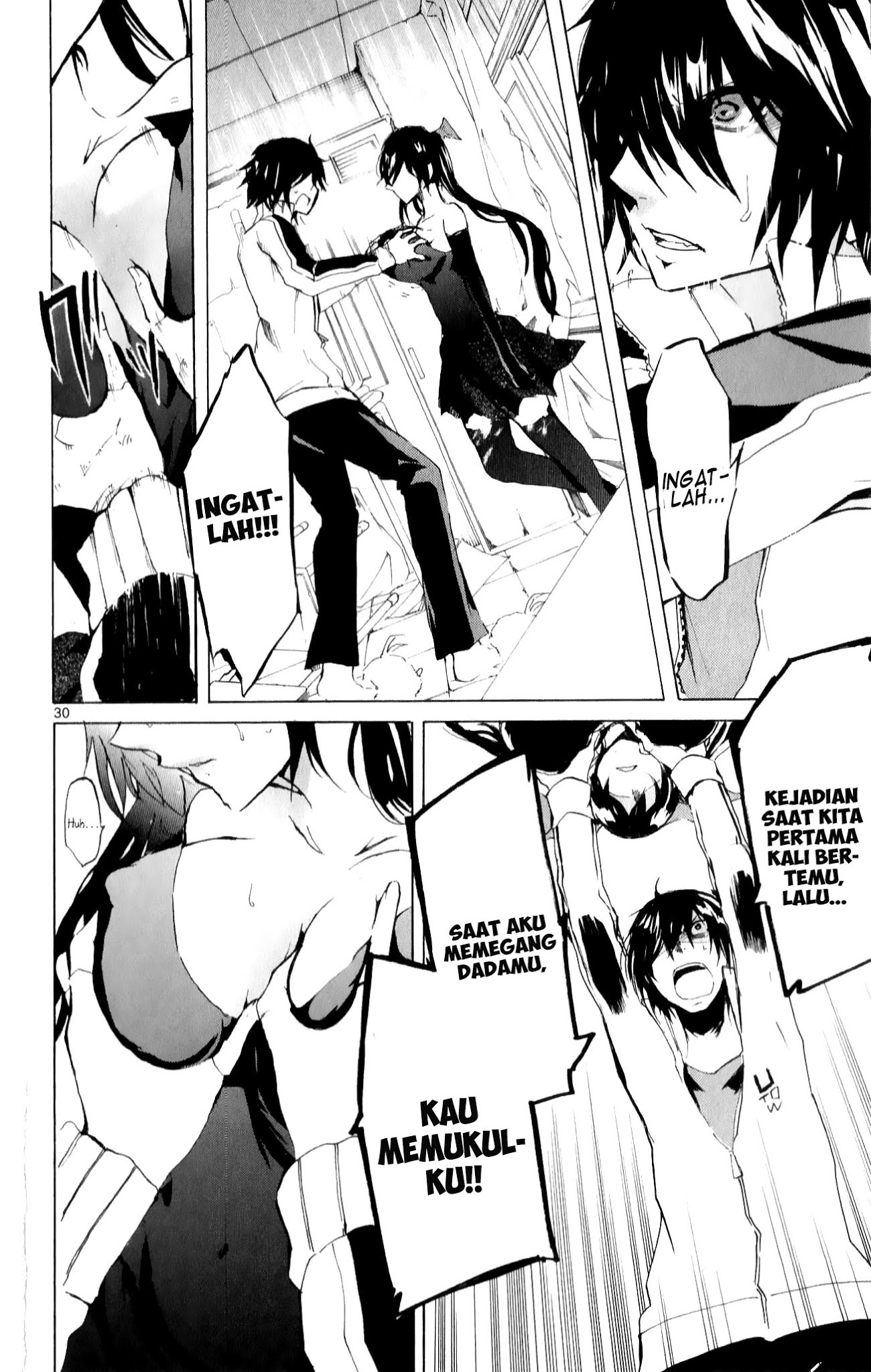 Lasboss x Hero Chapter 15 Gambar 35