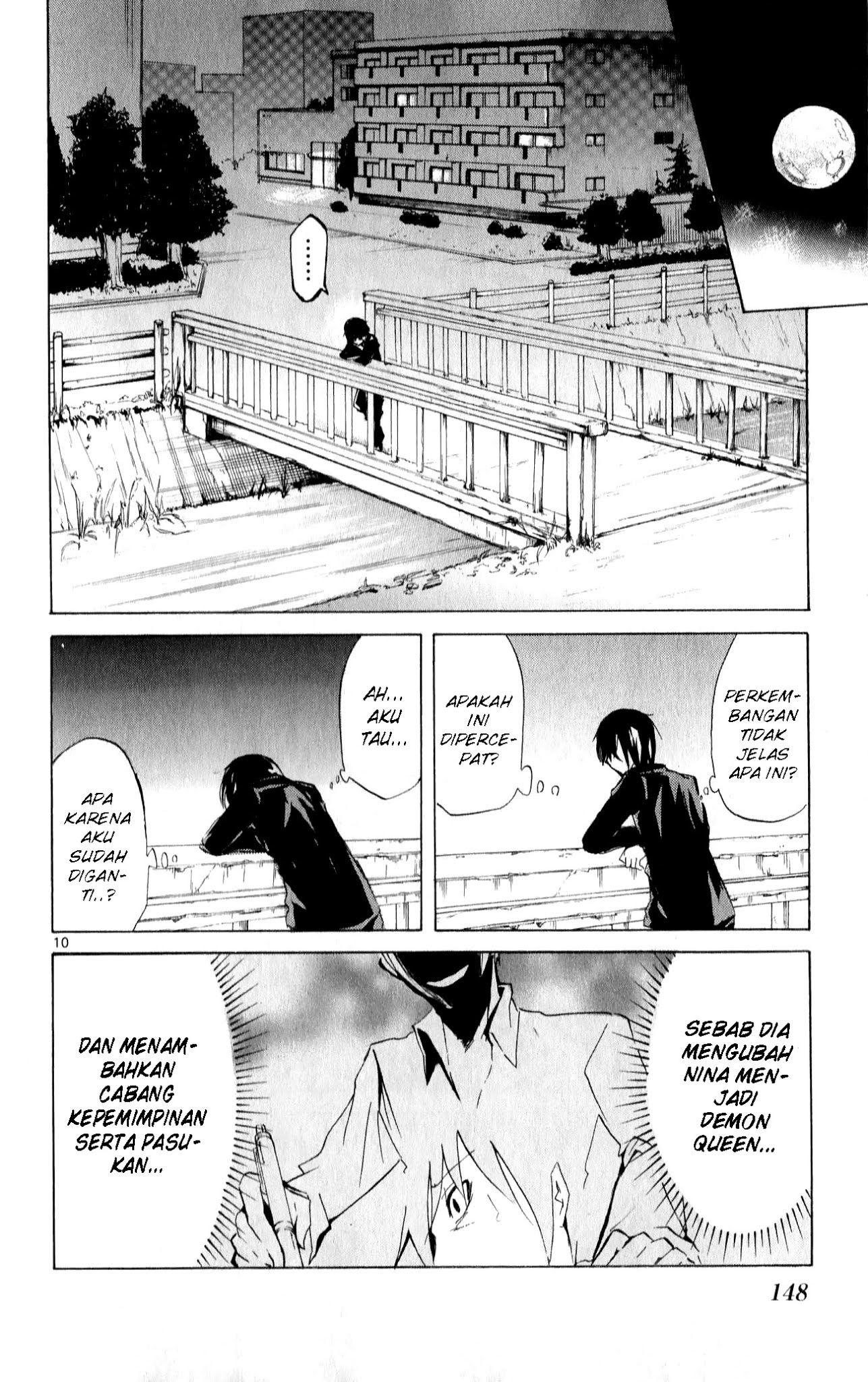 Lasboss x Hero Chapter 14 Gambar 10