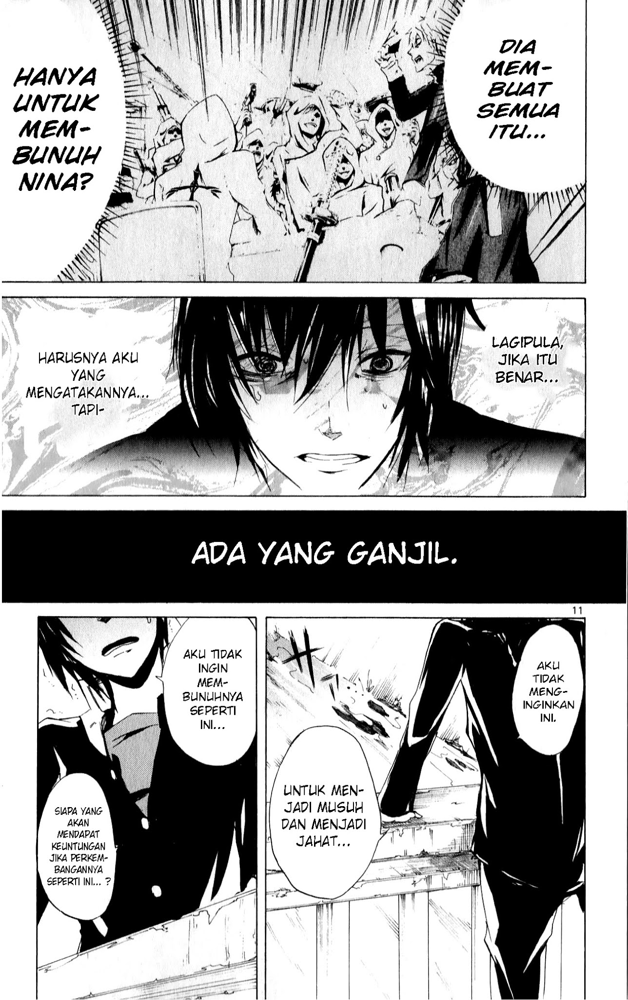 Lasboss x Hero Chapter 14 Gambar 11