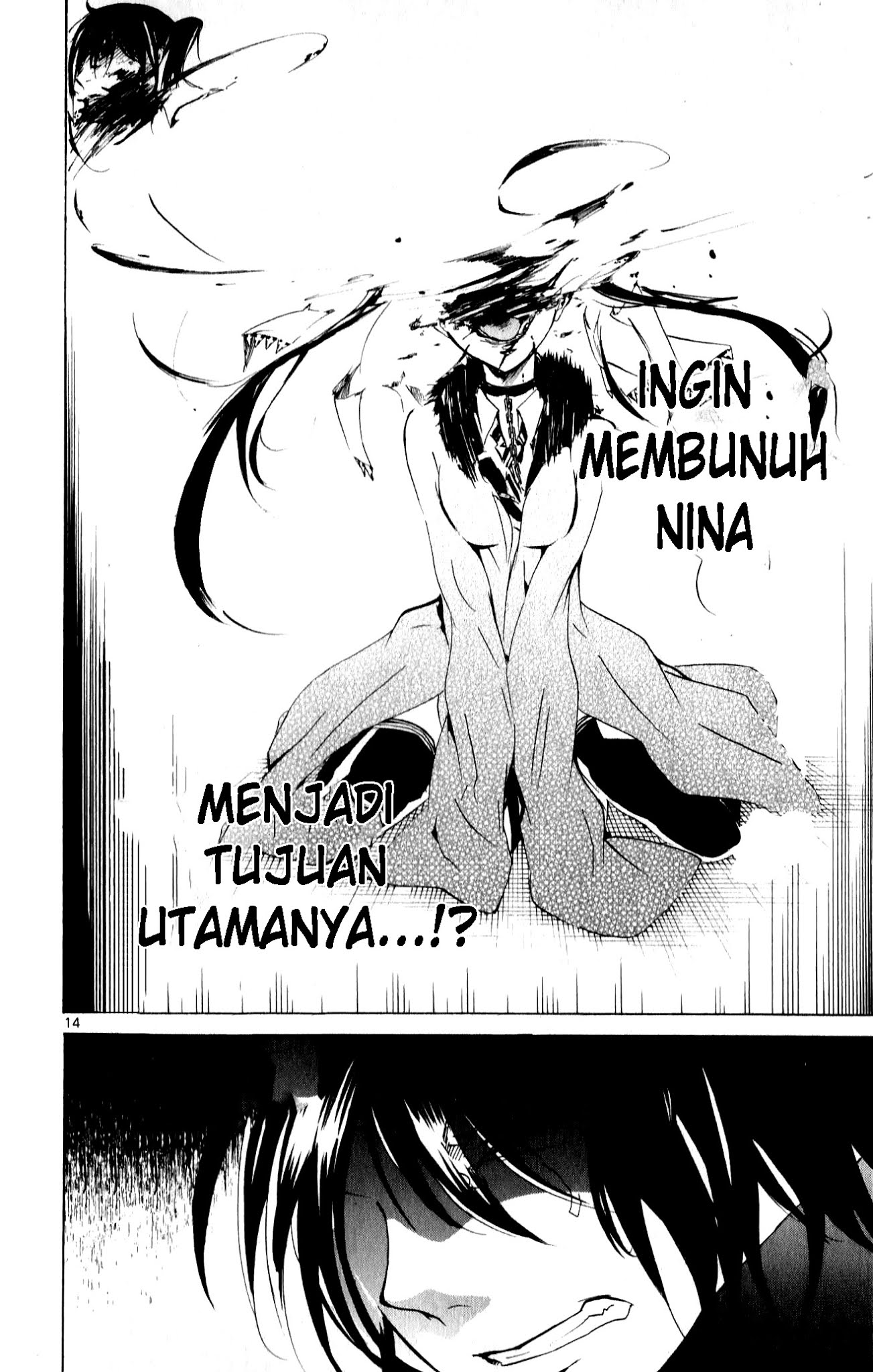 Lasboss x Hero Chapter 14 Gambar 14