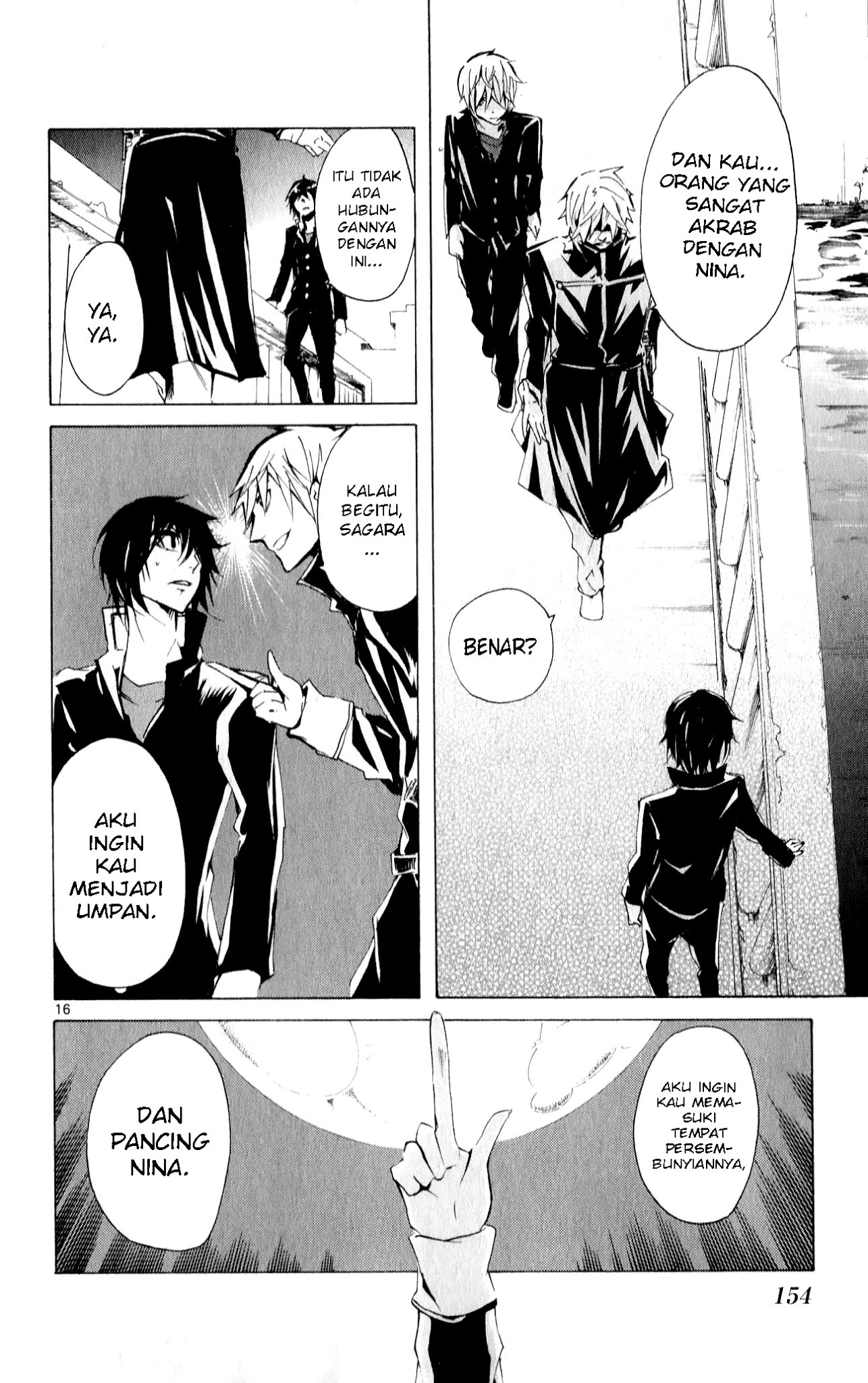 Lasboss x Hero Chapter 14 Gambar 16