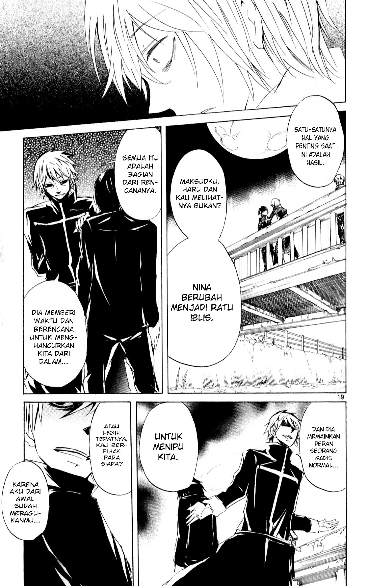 Lasboss x Hero Chapter 14 Gambar 19