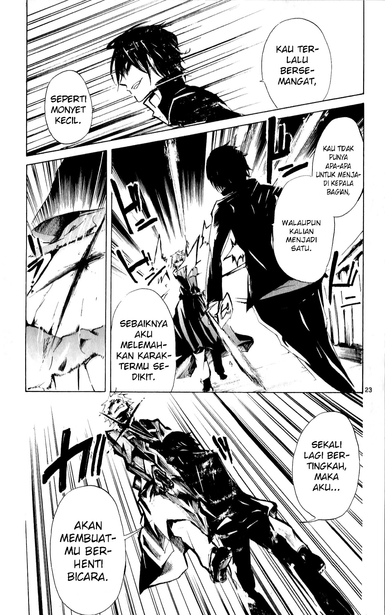 Lasboss x Hero Chapter 14 Gambar 23