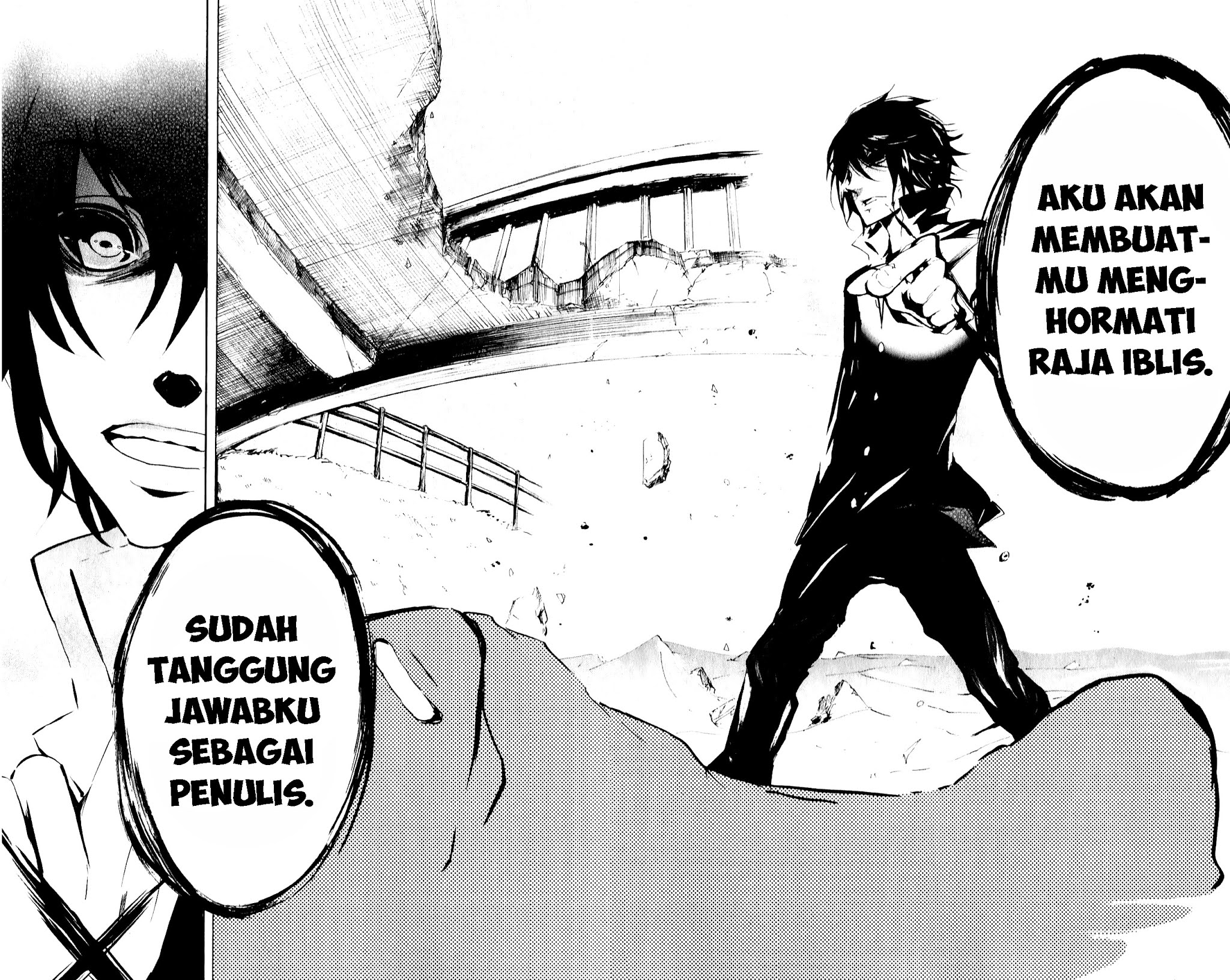 Lasboss x Hero Chapter 14 Gambar 26