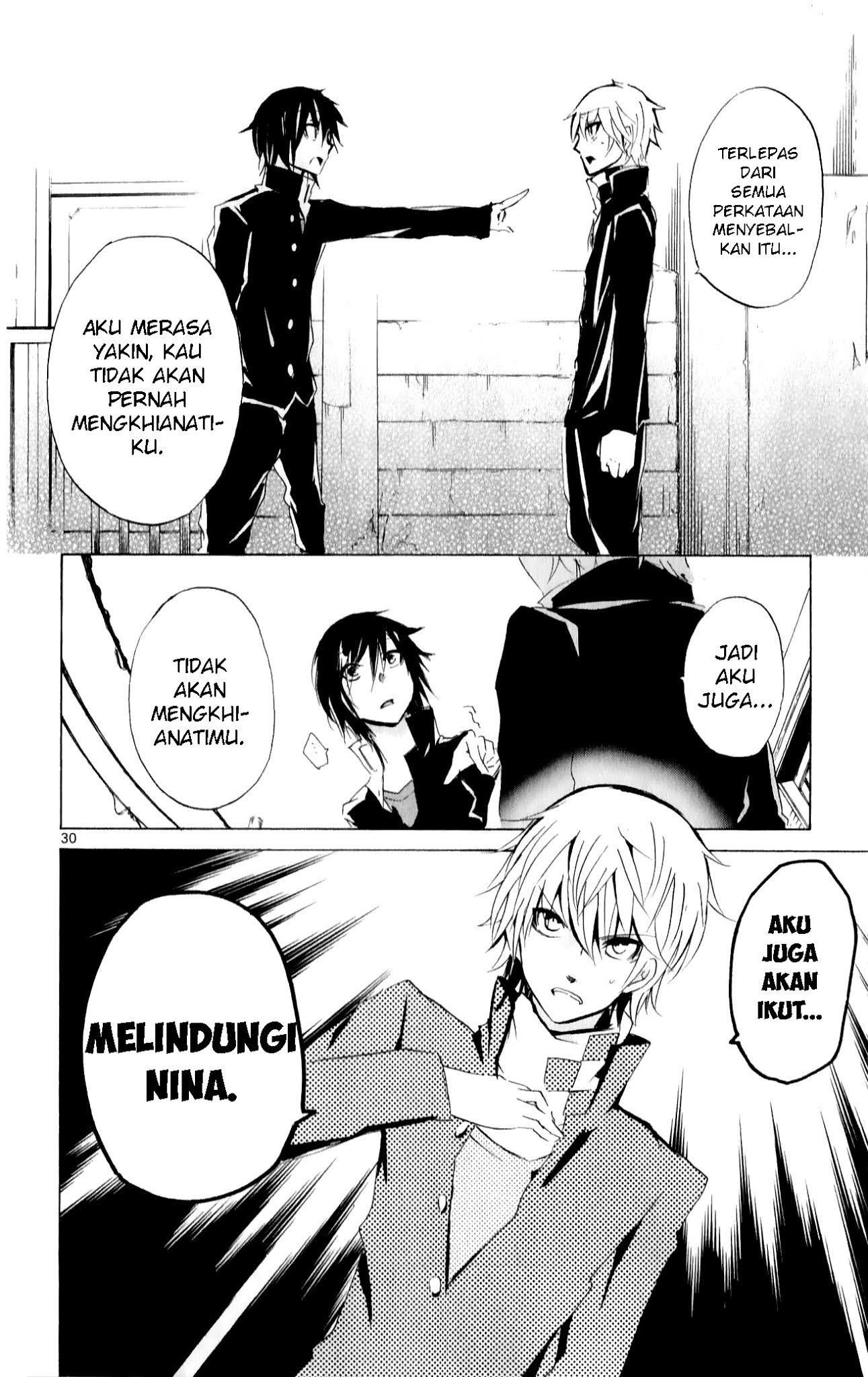 Lasboss x Hero Chapter 14 Gambar 29