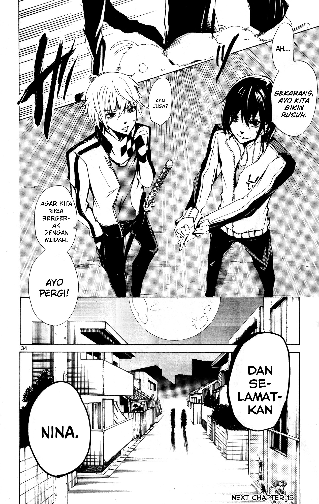 Lasboss x Hero Chapter 14 Gambar 33