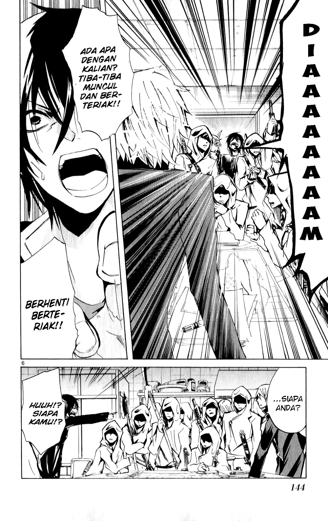 Lasboss x Hero Chapter 14 Gambar 6