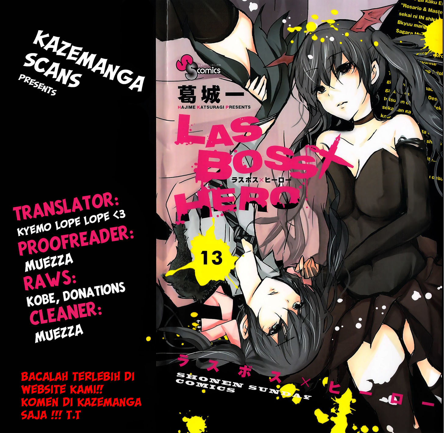 Baca Komik Lasboss x Hero Chapter 13 Gambar 1