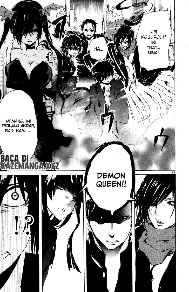 Lasboss x Hero Chapter 13 Gambar 30
