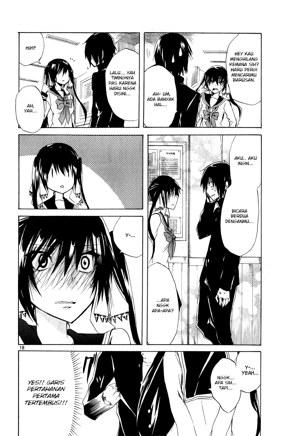 Lasboss x Hero Chapter 12 Gambar 21