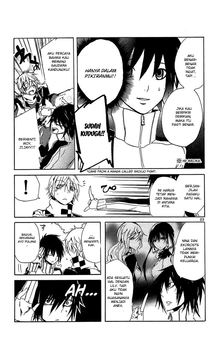 Lasboss x Hero Chapter 9 Gambar 26