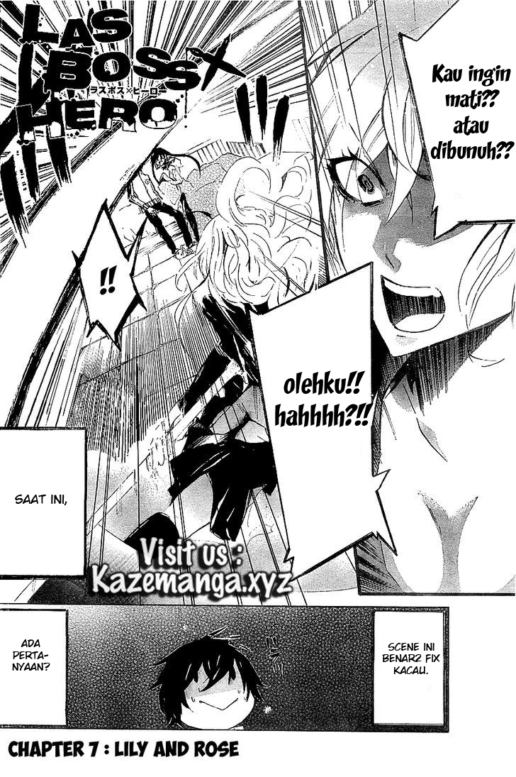 Lasboss x Hero Chapter 7 Gambar 4