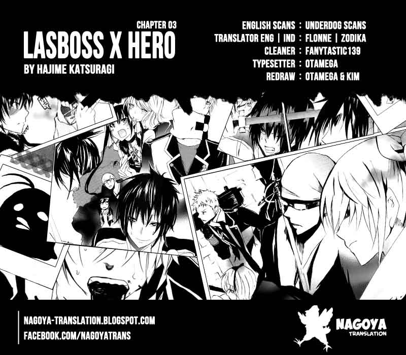 Baca Komik Lasboss x Hero Chapter 3 Gambar 1