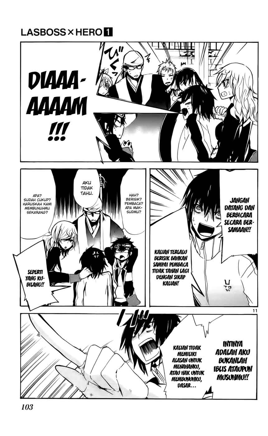 Lasboss x Hero Chapter 3 Gambar 12