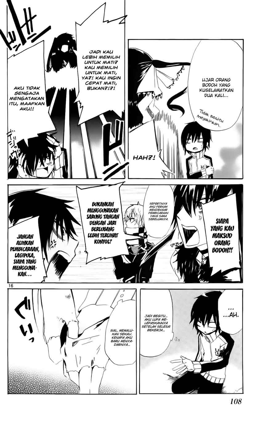 Lasboss x Hero Chapter 3 Gambar 17