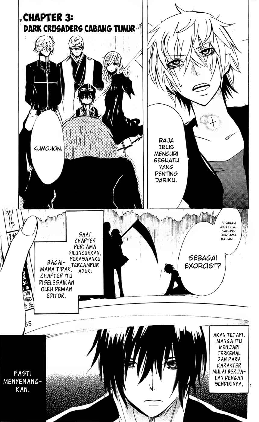 Lasboss x Hero Chapter 3 Gambar 3