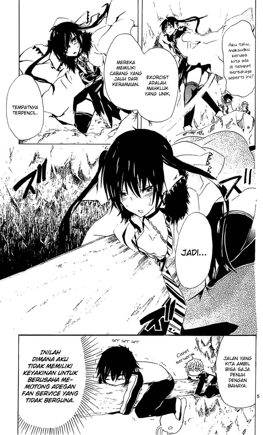 Lasboss x Hero Chapter 3 Gambar 6