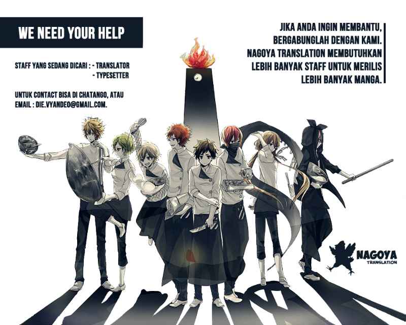 Baca Manga Lasboss x Hero Chapter 2 Gambar 2