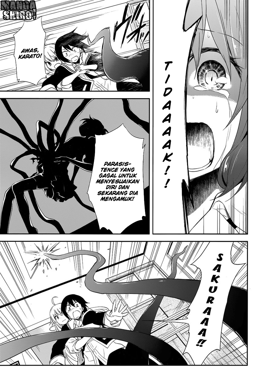 Kisei Kanojo Sana Chapter 10 Gambar 12