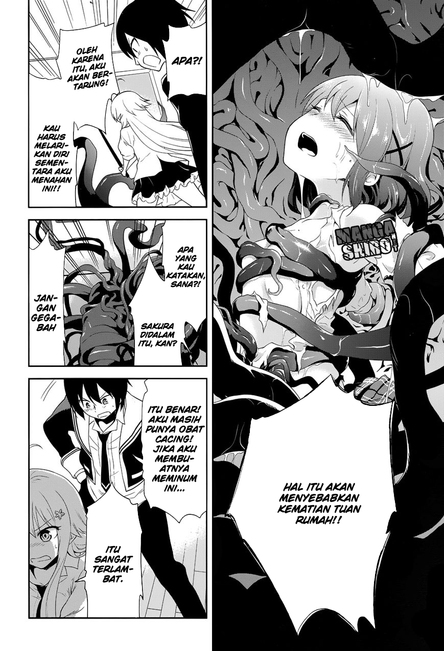 Kisei Kanojo Sana Chapter 10 Gambar 17