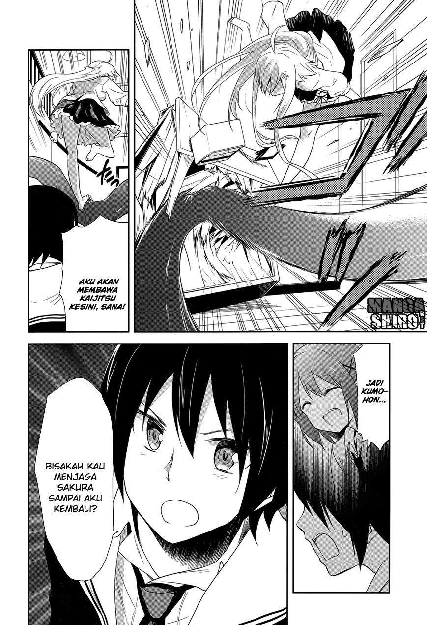 Kisei Kanojo Sana Chapter 10 Gambar 19