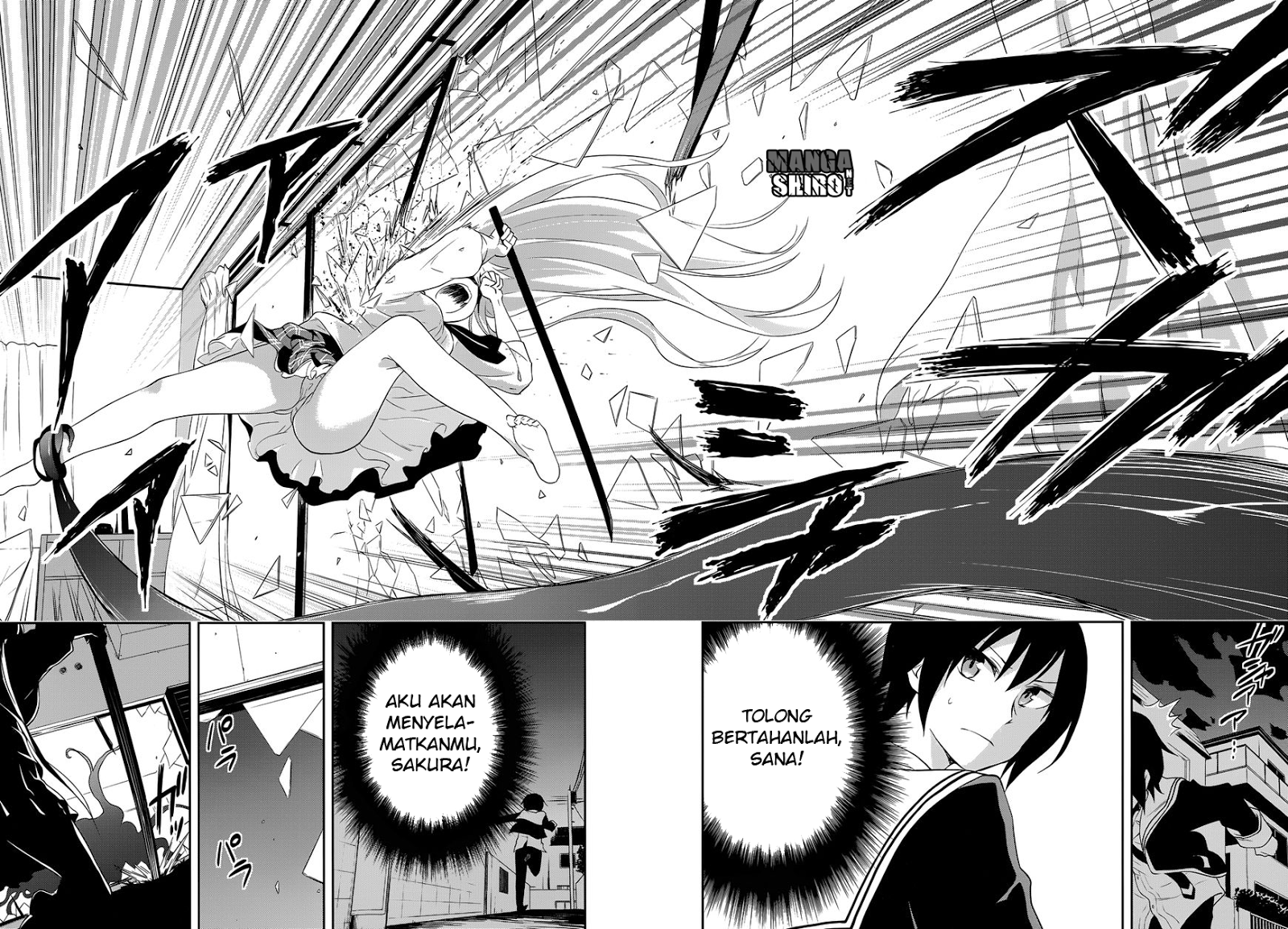 Kisei Kanojo Sana Chapter 10 Gambar 21