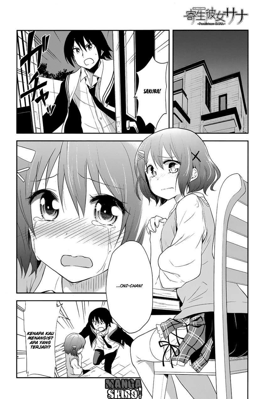Kisei Kanojo Sana Chapter 10 Gambar 4