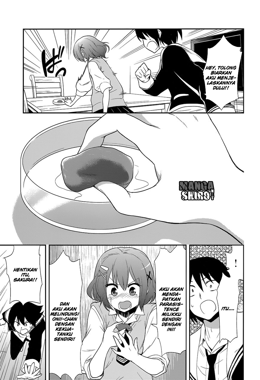 Kisei Kanojo Sana Chapter 10 Gambar 7
