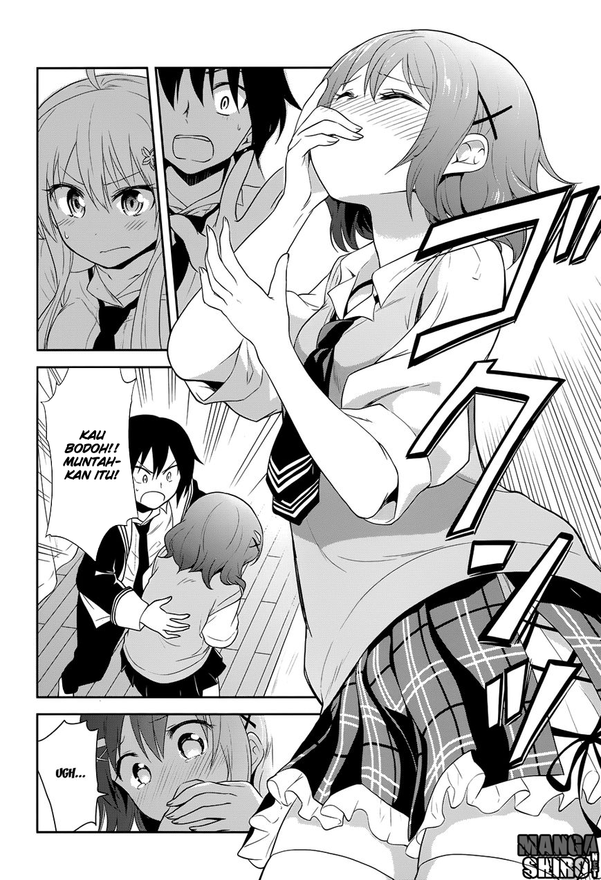 Kisei Kanojo Sana Chapter 10 Gambar 8