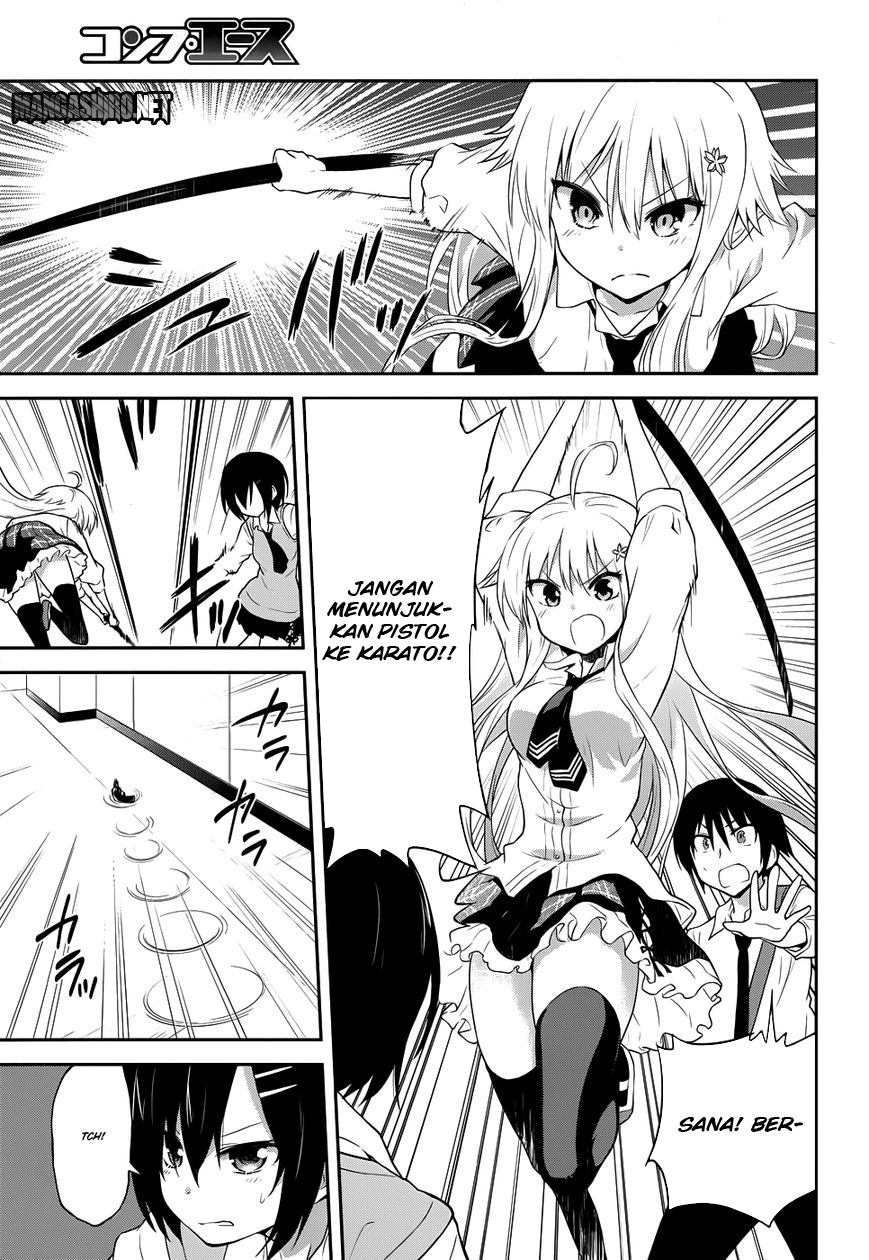 Kisei Kanojo Sana Chapter 6 Gambar 10