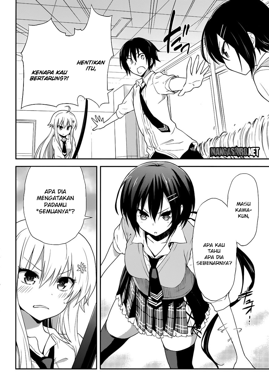 Kisei Kanojo Sana Chapter 6 Gambar 13