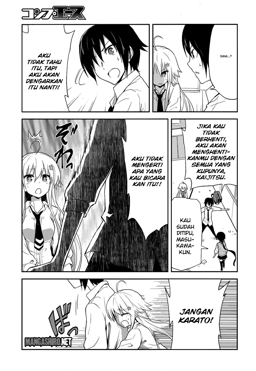 Kisei Kanojo Sana Chapter 6 Gambar 14