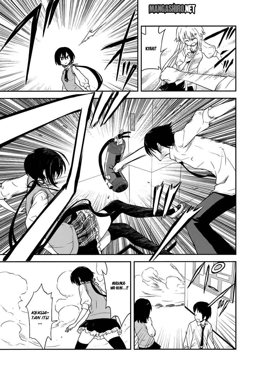 Kisei Kanojo Sana Chapter 6 Gambar 16
