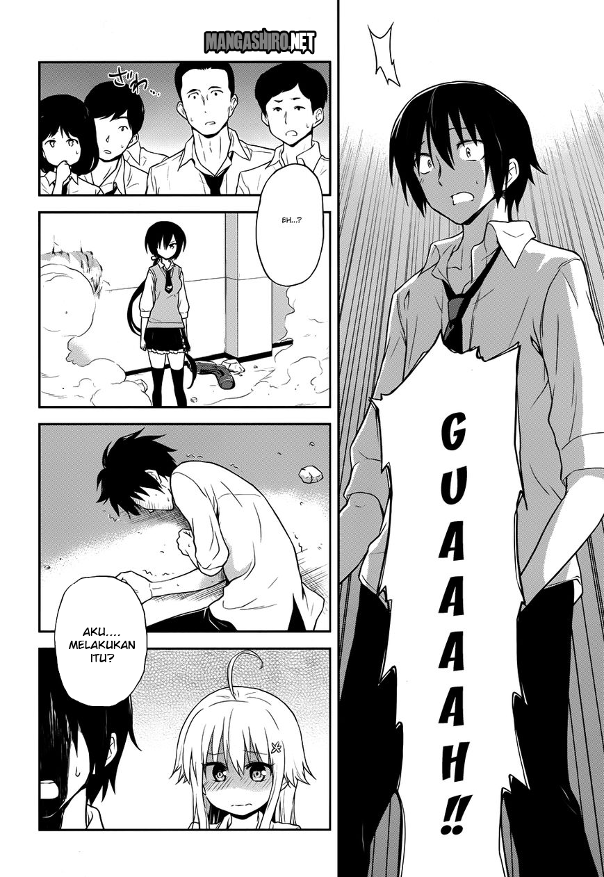 Kisei Kanojo Sana Chapter 6 Gambar 19