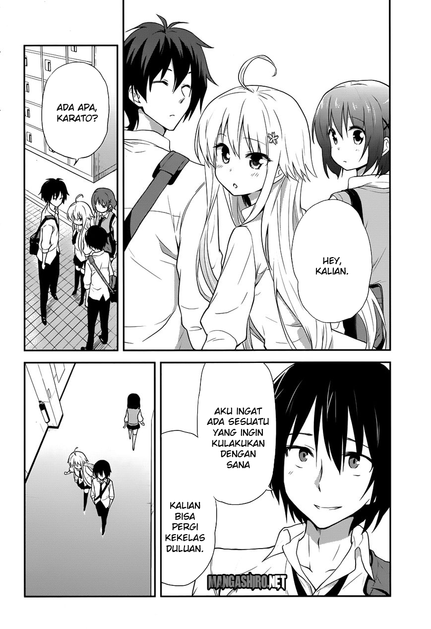 Baca Manga Kisei Kanojo Sana Chapter 6 Gambar 2