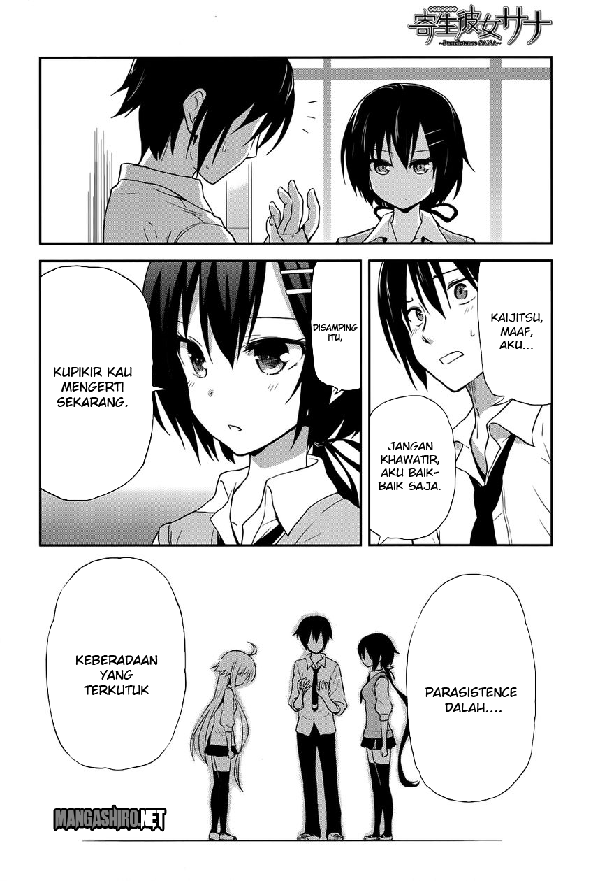 Kisei Kanojo Sana Chapter 6 Gambar 21