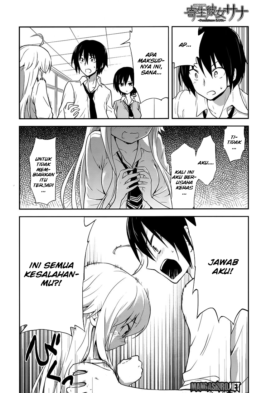 Kisei Kanojo Sana Chapter 6 Gambar 23