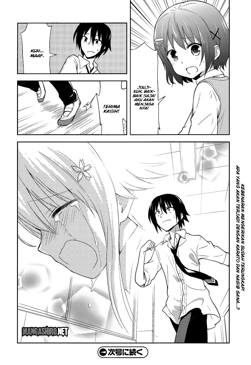 Kisei Kanojo Sana Chapter 6 Gambar 25