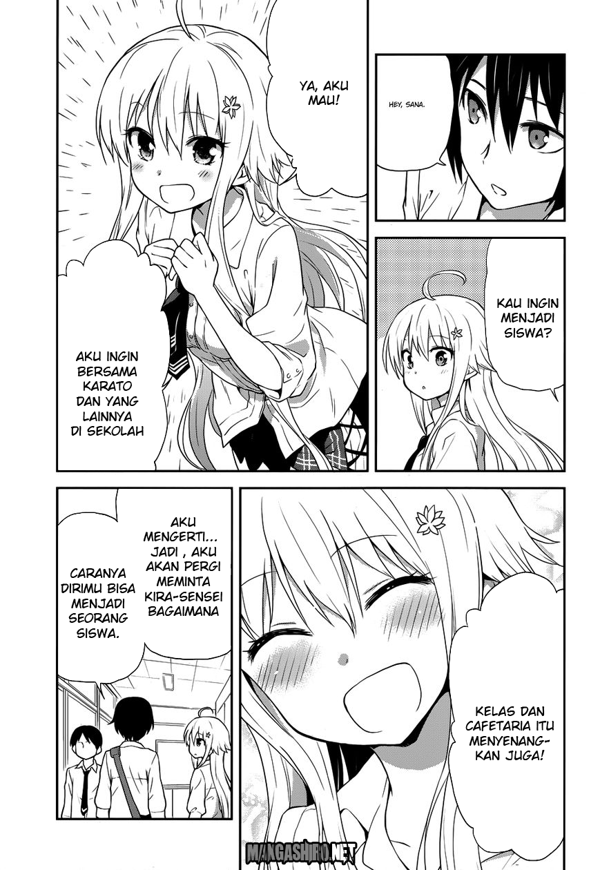 Kisei Kanojo Sana Chapter 6 Gambar 3